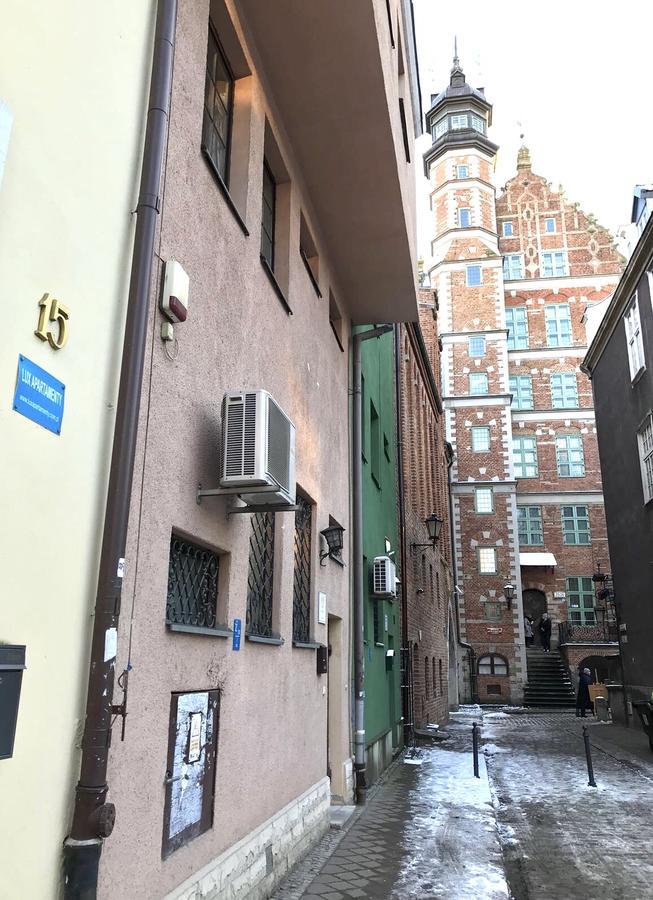 Lux Apartamenty Old Town Gdansk Exterior photo